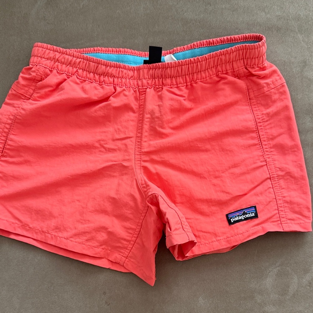 Patagonia Bright Coral Shorts
